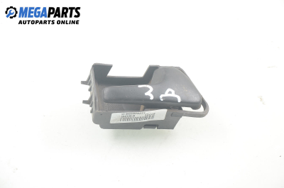 Inner handle for Volkswagen Golf III 1.9 TD, 75 hp, 5 doors, 1993, position: rear - right