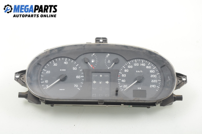 Instrument cluster for Renault Megane Scenic 1.9 dCi, 102 hp, 2001