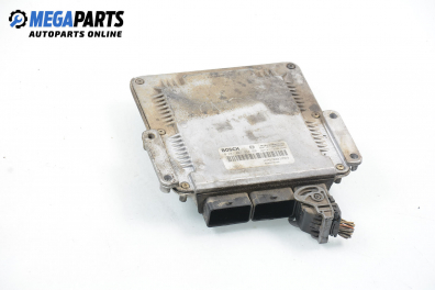 ECU for Renault Megane Scenic 1.9 dCi, 102 hp, 2001