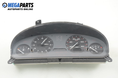 Instrument cluster for Peugeot 406 1.9 TD, 90 hp, sedan, 1997