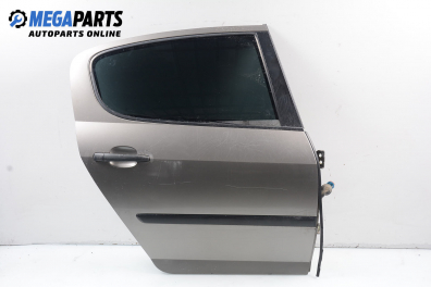 Door for Peugeot 407 1.6 HDi, 109 hp, sedan, 2005, position: rear - right