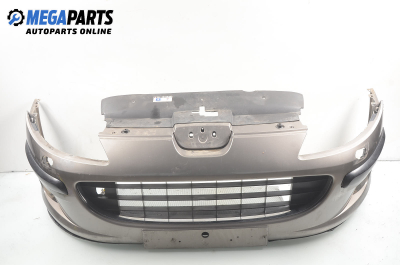 Front bumper for Peugeot 407 1.6 HDi, 109 hp, sedan, 2005