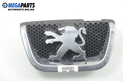 Emblem for Peugeot 407 1.6 HDi, 109 hp, sedan, 2005