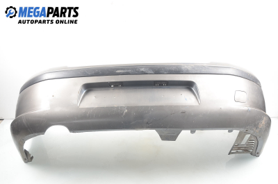 Rear bumper for Peugeot 407 1.6 HDi, 109 hp, sedan, 2005