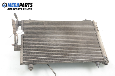 Air conditioning radiator for Peugeot 407 1.6 HDi, 109 hp, sedan, 2005