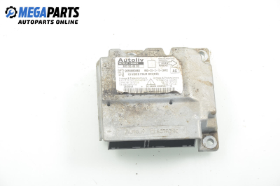 Airbag module for Peugeot 407 1.6 HDi, 109 hp, sedan, 2005