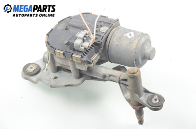Front wipers motor for Peugeot 407 1.6 HDi, 109 hp, sedan, 2005, position: front