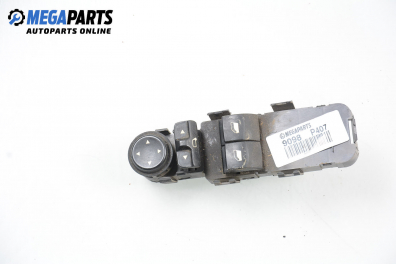 Window and mirror adjustment switch for Peugeot 407 1.6 HDi, 109 hp, sedan, 2005