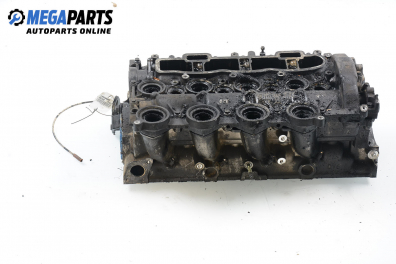 Engine head for Peugeot 407 1.6 HDi, 109 hp, sedan, 2005