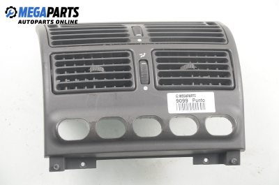 AC heat air vent for Fiat Punto 1.2, 60 hp, 5 doors automatic, 1994