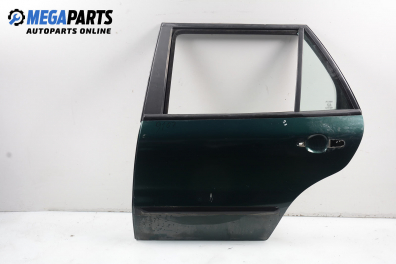 Door for Fiat Marea 1.9 JTD, 105 hp, station wagon, 1999, position: rear - left