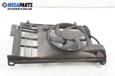 Radiator fan for Peugeot 406 1.8 16V, 110 hp, sedan, 1996