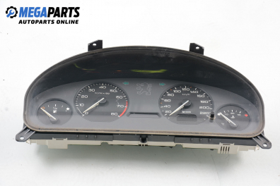 Instrument cluster for Peugeot 406 1.8 16V, 110 hp, sedan, 1996