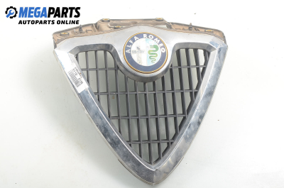 Grilă for Alfa Romeo 156 1.6 16V T.Spark, 120 hp, sedan, 1998, position: fața