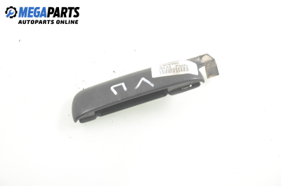 Outer handle for Fiat Punto 1.7 TD, 63 hp, 5 doors, 1997, position: front - left