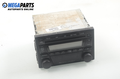 CD player for Mazda 323 (BJ) 2.0 TD, 101 hp, hatchback, 5 uși, 2001