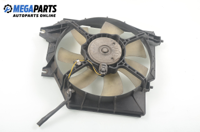 Ventilator radiator for Mazda 323 (BJ) 2.0 TD, 101 hp, hatchback, 5 uși, 2001