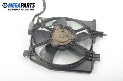 Ventilator radiator for Mazda 323 (BJ) 2.0 TD, 101 hp, hatchback, 5 uși, 2001