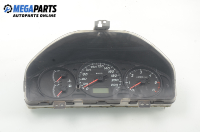 Instrument cluster for Mazda 323 (BJ) 2.0 TD, 101 hp, hatchback, 5 doors, 2001