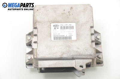 ECU for Citroen ZX 1.4, 75 hp, hatchback, 5 doors, 1997