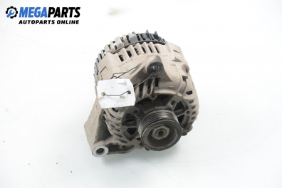 Alternator for Citroen ZX 1.4, 75 hp, hatchback, 1997