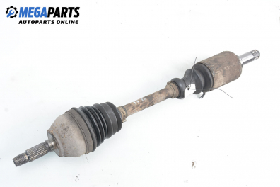 Driveshaft for Citroen ZX 1.4, 75 hp, hatchback, 5 doors, 1997, position: left