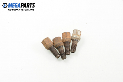 Bolts (4 pcs) for Citroen ZX 1.4, 75 hp, 3 doors, 1994