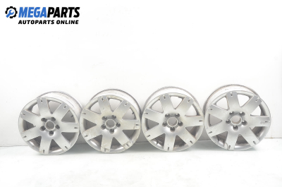 Alloy wheels for Audi A4 (B5) (1994-2001) 16 inches, width 7 (The price is for the set)