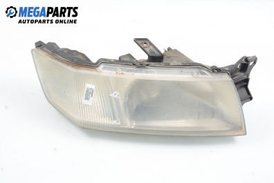 Headlight for Mitsubishi Space Wagon 2.4 GDI, 147 hp, 2002, position: right