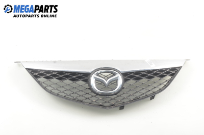 Grilă for Mazda 6 2.0 DI, 136 hp, combi, 2005