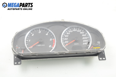 Instrument cluster for Mazda 6 2.0 DI, 136 hp, station wagon, 2005