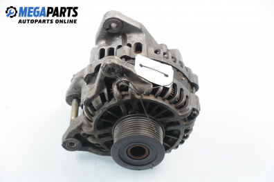 Alternator for Mazda 6 2.0 DI, 136 hp, station wagon, 2005