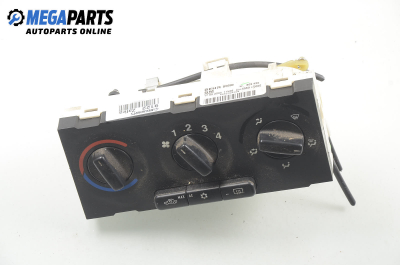 Air conditioning panel for Opel Zafira A 2.2 16V DTI, 125 hp, 2005