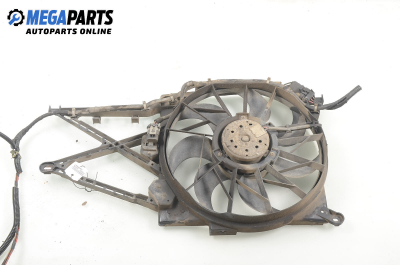 Radiator fan for Opel Zafira A 2.2 16V DTI, 125 hp, 2005