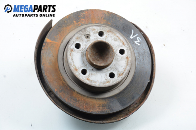 Knuckle hub for Opel Zafira A 2.2 16V DTI, 125 hp, 2005, position: rear - left