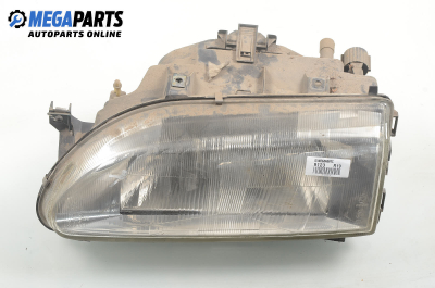 Headlight for Renault 19 1.4, 80 hp, hatchback, 5 doors, 1993, position: left