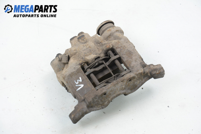 Bremszange for Peugeot 406 2.0 16V, 132 hp, coupe, 1998, position: links, rückseite