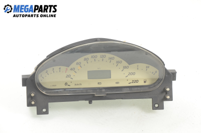 Instrument cluster for Mercedes-Benz A-Class W168 1.7 CDI, 90 hp, 5 doors, 1999