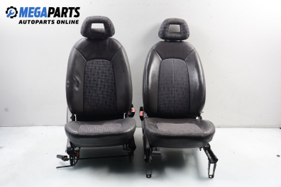 Set scaune for Mercedes-Benz A-Class W168 1.7 CDI, 90 hp, 5 uși, 1999