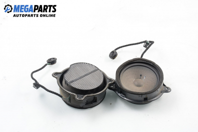 Loudspeakers for Mercedes-Benz A-Class W168 (1997-2004)