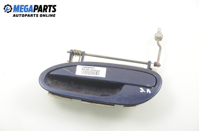 Außengriff for Opel Omega B 2.0 16V, 136 hp, combi, 1997, position: links, rückseite