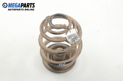 Coil spring for Opel Vectra A 2.0, 116 hp, sedan, 1991, position: rear