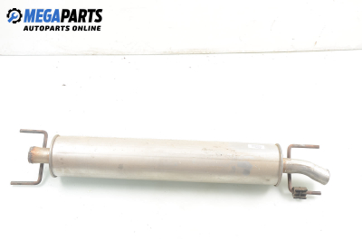 Muffler for Opel Vectra B 1.6 16V, 100 hp, sedan, 1997