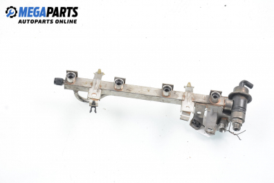 Fuel rail for Opel Vectra B 1.6 16V, 100 hp, sedan, 1997