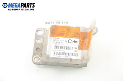 Airbag module for Nissan Almera Tino 2.2 dCi, 115 hp, 2001