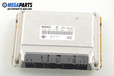 ECU for Nissan Almera Tino 2.2 dCi, 115 hp, 2001