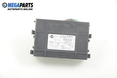 Comfort module for Nissan Almera Tino 2.2 dCi, 115 hp, 2001