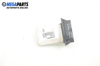 Blower motor resistor for Nissan Almera Tino 2.2 dCi, 115 hp, 2001