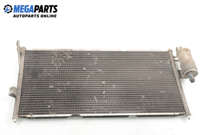 Air conditioning radiator for Nissan Almera Tino 2.2 dCi, 115 hp, 2001