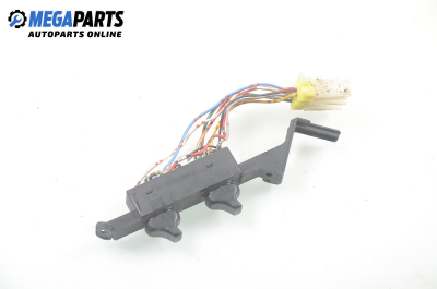 Window adjustment switch for Nissan Primera (P10) 2.0 GT, 150 hp, sedan, 1992